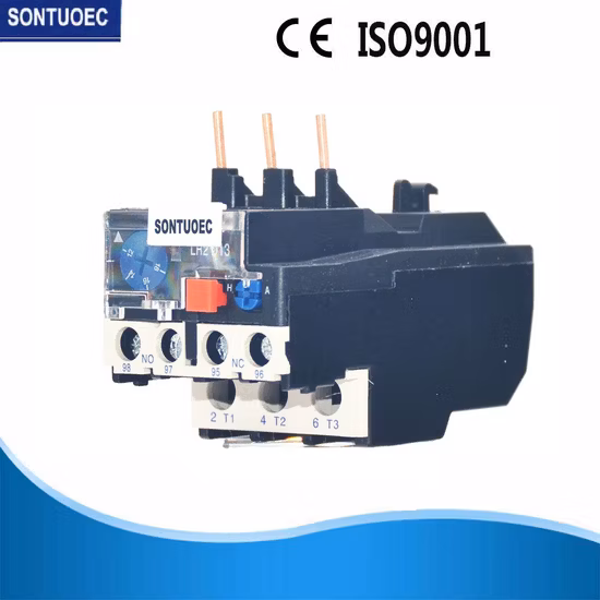 Digital Automotive Electromagnetic Relay Three Phase 10A with Current Adjusting Scale
