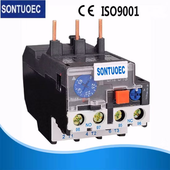 Digital Automotive Electromagnetic Relay Three Phase 10A with Current Adjusting Scale