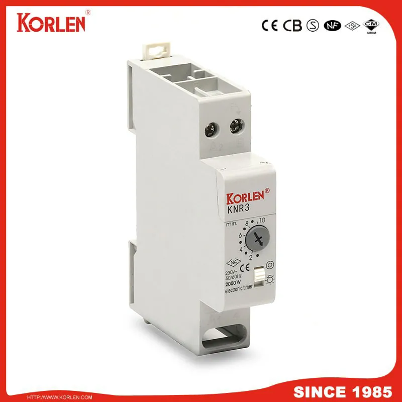 Relais de verrouillage monté sur rail DIN magnétique industriel automatique 100A