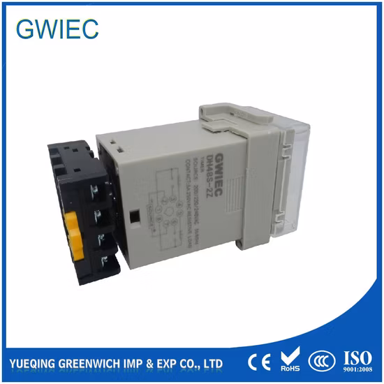 Mini relais temporisé de haute qualité Dh48s