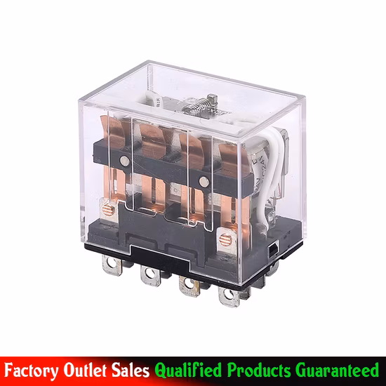 Relais électromagnétique Hh64p Ly4 10A
